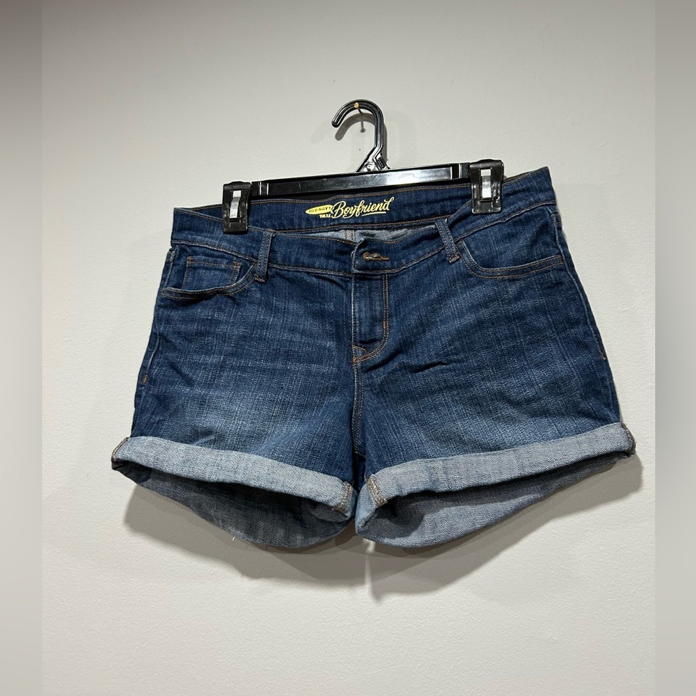 Boyfriend shorts